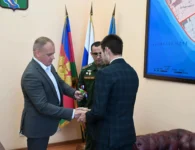 Четырём сиротам из Ейского района вручили ключи от собственного жилья