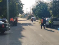 В Ейске коммунальщики продолжают уборку городских территорий