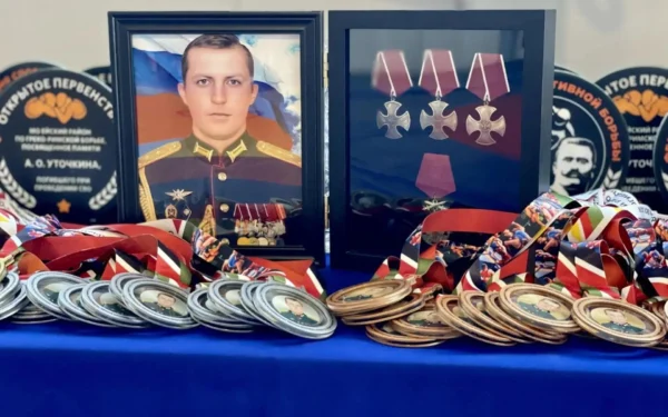 В Ейске более 110 борцов приняли участие в турнире памяти Алексея Уточкина