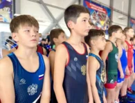 В Ейске более 110 борцов приняли участие в турнире памяти Алексея Уточкина