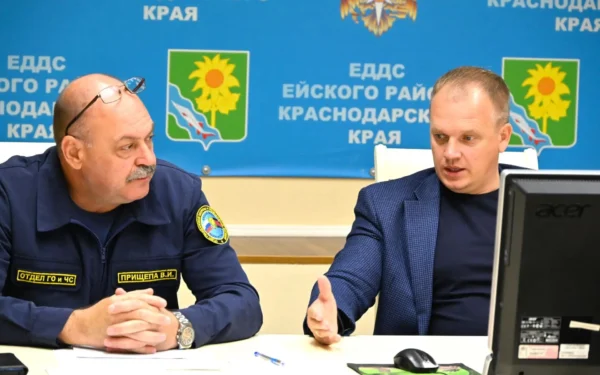 В Ейском районе стартовала трёхдневная тренировка по гражданской обороне