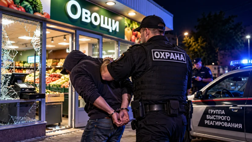 В Ейске при попытке кражи задержали мужчину, находившегося в федеральном розыске