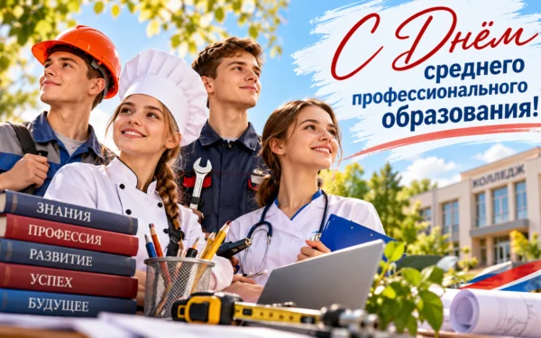 С Днём среднего профессионального образования!