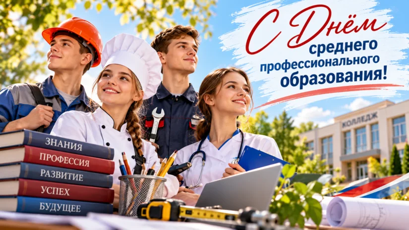 С Днём среднего профессионального образования!
